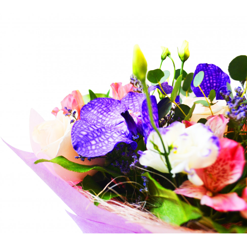 Букет цветов «Фиеста» - фото 3